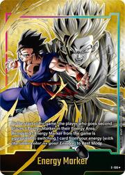 "Gohan" Energy Marker