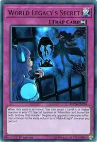 World Legacy's Secret