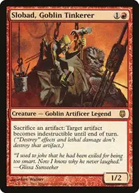 Slobad, Goblin Tinkerer