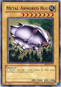 Metal Armored Bug