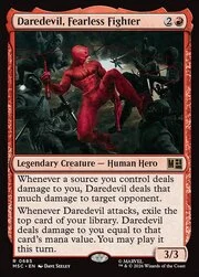 Daredevil, Fearless Fighter