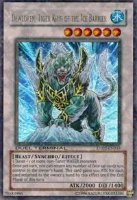 Dewloren, Tiger King of the Ice Barrier