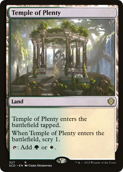 Temple of Plenty