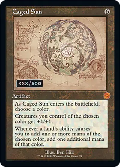 Caged Sun