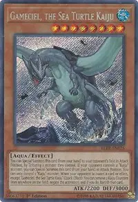 Gameciel, the Sea Turtle Kaiju