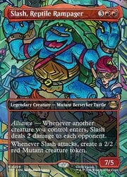 Slash, Reptile Rampager