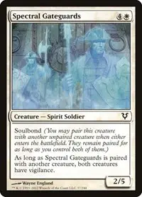 Spectral Gateguards