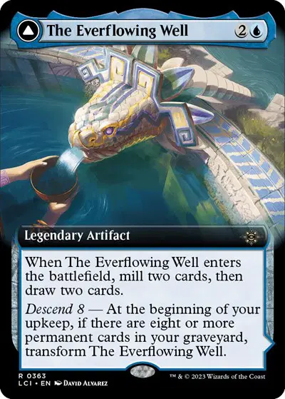 The Everflowing Well // The Myriad Pools