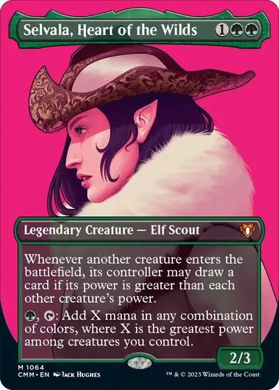 Selvala, Heart of the Wilds