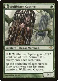 Wolfbitten Captive / Krallenhorde Killer