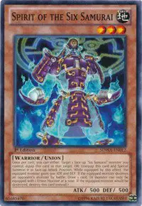 Spirit of the Six Samurai