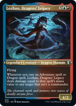 Lozhan, Dragons' Legacy