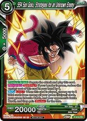 SS4 Son Goku, Strategies for an Unknown Enemy