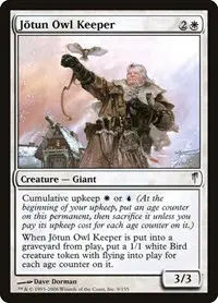 Jötun Owl Keeper