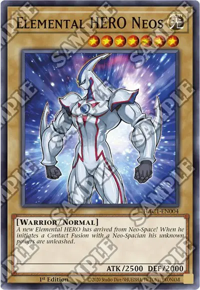 Elemental HERO Neos