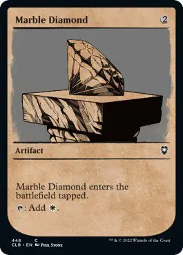 Marble Diamond