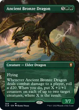 Ancient Bronze Dragon