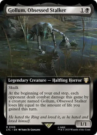 Gollum, Obsessed Stalker