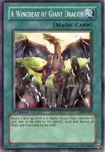 A Wingbeat of Giant Dragon