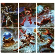FINAL FANTASY Holiday Release | "Garland at the Chaos Shrine" Scene Art Cards Set