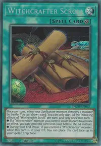 Witchcrafter Scroll