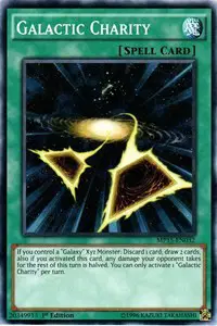Galactic Charity