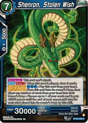 Shenron, Stolen Wish