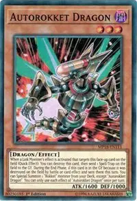 Autorokket Dragon