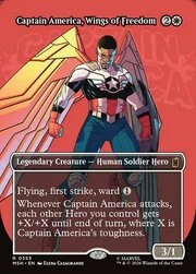 Captain America, Wings of Freedom