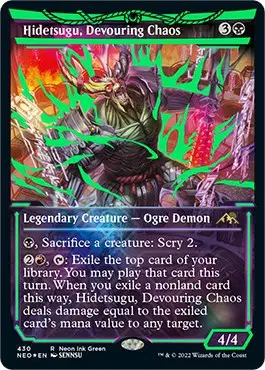 Hidetsugu, Devouring Chaos