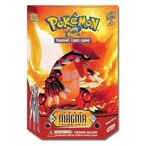 EX Team Magma vs Team Aqua: Team Magma Theme Deck