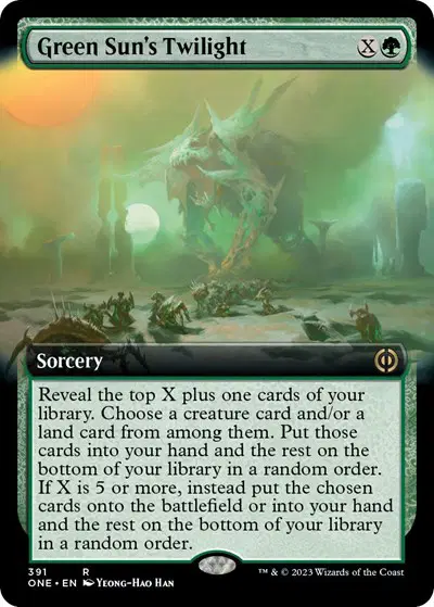 Green Sun's Twilight