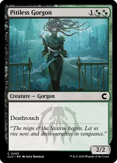 Pitiless Gorgon