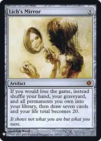 Lich's Mirror