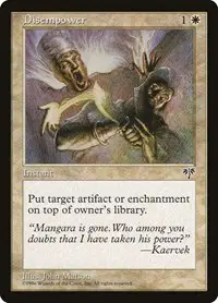 Disempower