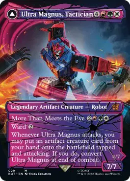 Ultra Magnus, Tactician // Ultra Magnus, Armored Carrier