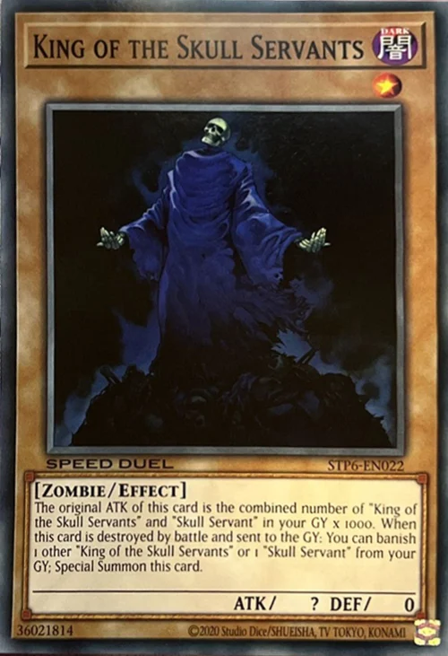 King of the Skull Servants