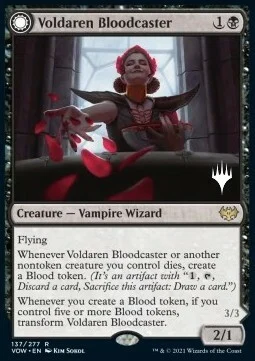 Voldaren Bloodcaster // Bloodbat Summoner