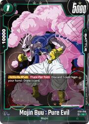 Majin Buu : Pure Evil