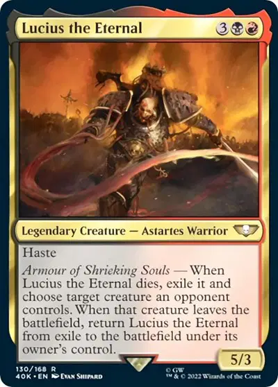 Lucius the Eternal