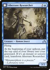 Aberrant Researcher // Perfected Form