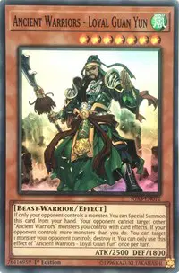 Ancient Warriors - Loyal Guan Yun
