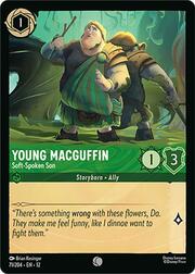 Young MacGuffin - Soft-Spoken Son