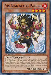 Fire King Avatar Barong
