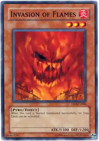 Invasion of Flames