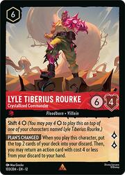 Lyle Tiberius Rourke - Crystallized Commander