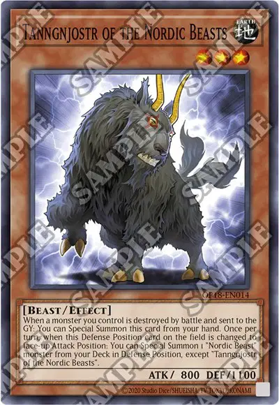 Tanngnjostr of the Nordic Beasts