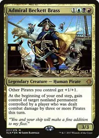 Admiral Beckett Brass