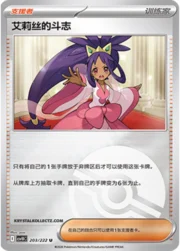 Iris's Fighting Spirit
