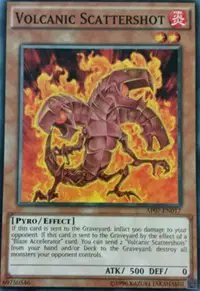 Volcanic Scattershot